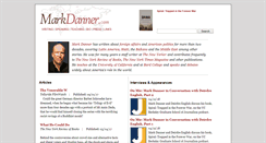 Desktop Screenshot of markdanner.com